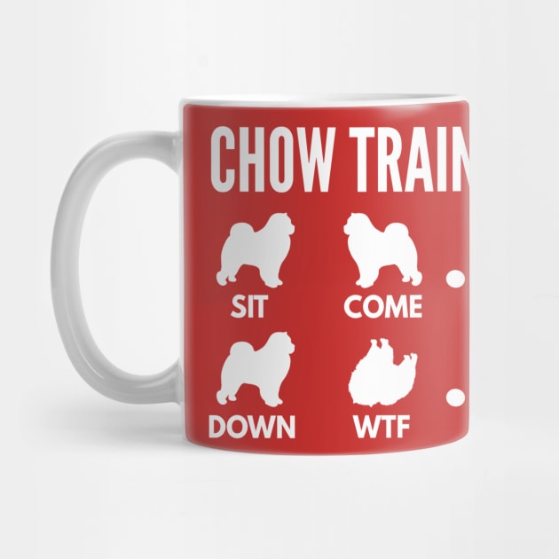 Chow Training Chow Chow Dog Tricks by DoggyStyles